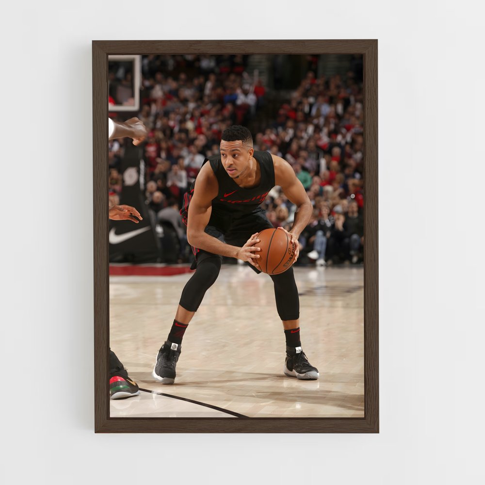 Poster Mccollum Chaque – affiche Basketball (vue 5)